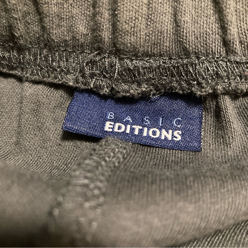 EUC Vintage Basic Editions Lightweight Pull On Pa… - image 8